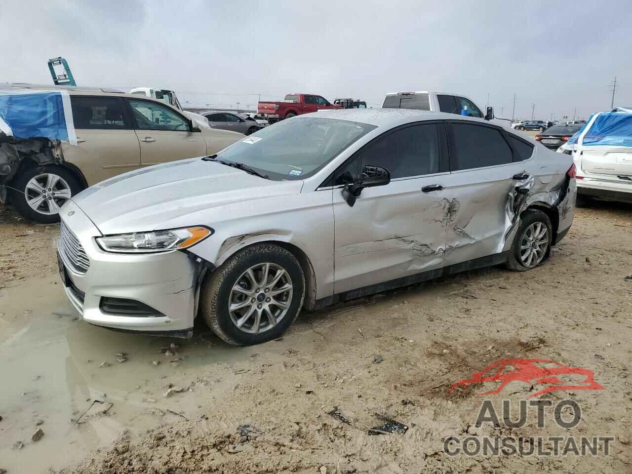 FORD FUSION 2015 - 3FA6P0G78FR244518