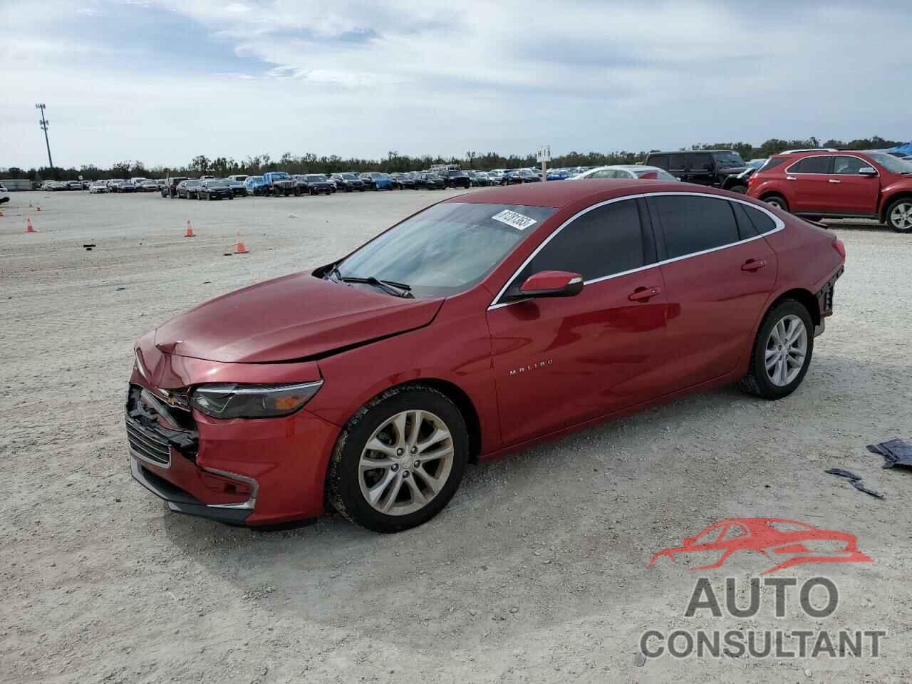 CHEVROLET MALIBU 2016 - 1G1ZE5ST0GF236385