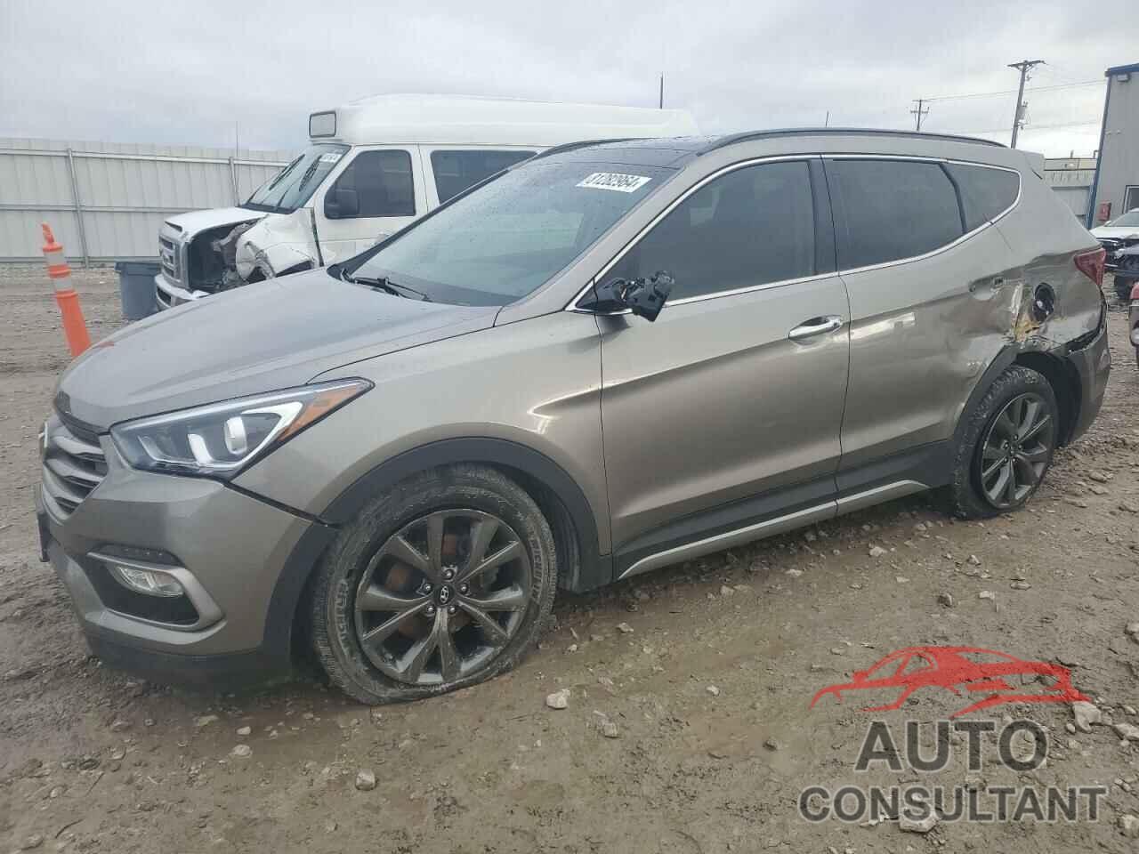 HYUNDAI SANTA FE 2017 - 5NMZWDLA1HH042626