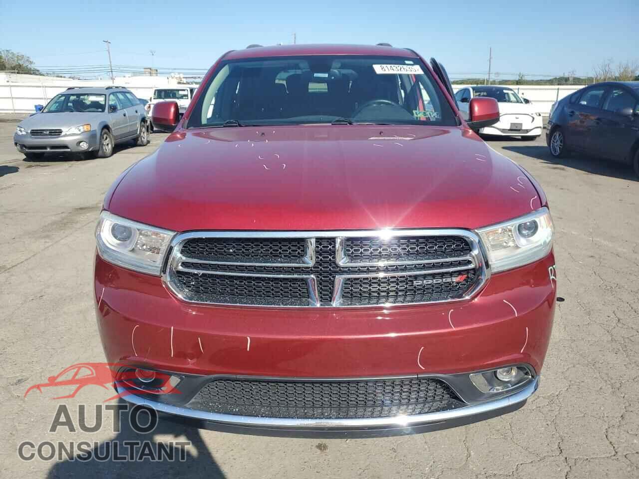 DODGE DURANGO 2014 - 1C4RDJAG3EC595638