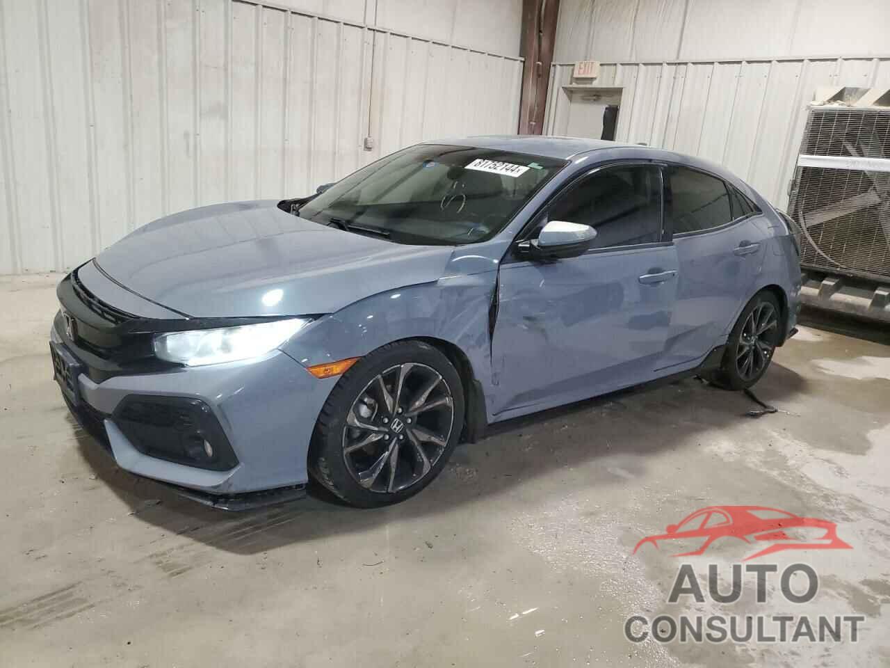 HONDA CIVIC 2019 - SHHFK7H43KU207408