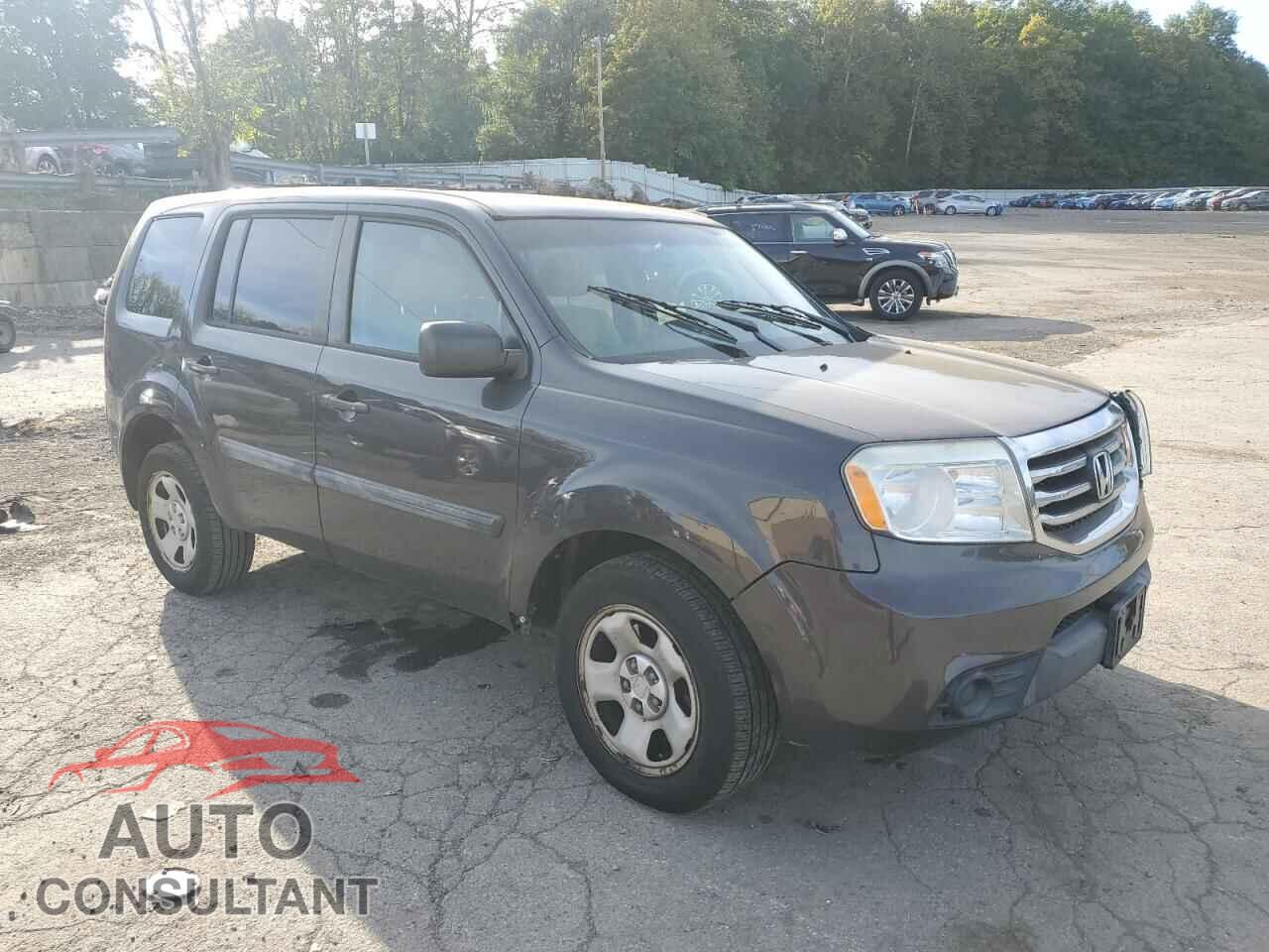 HONDA PILOT 2013 - 5FNYF4H23DB071411