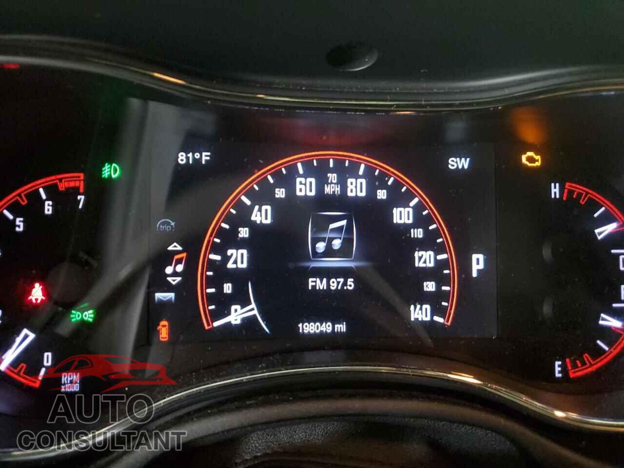DODGE DURANGO 2015 - 1C4RDJDG4FC746242
