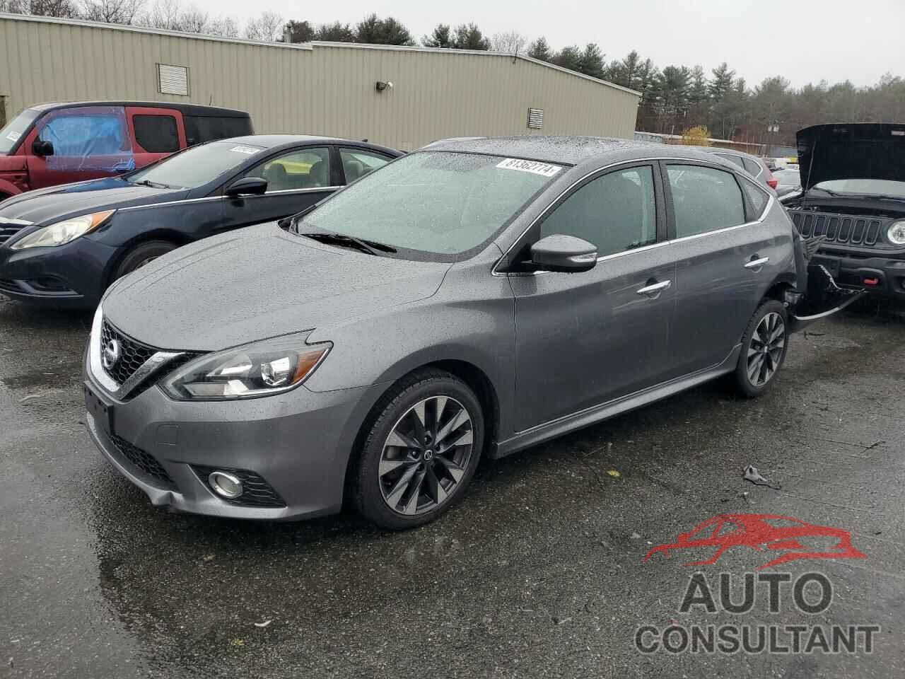 NISSAN SENTRA 2017 - 3N1CB7AP0HY255215
