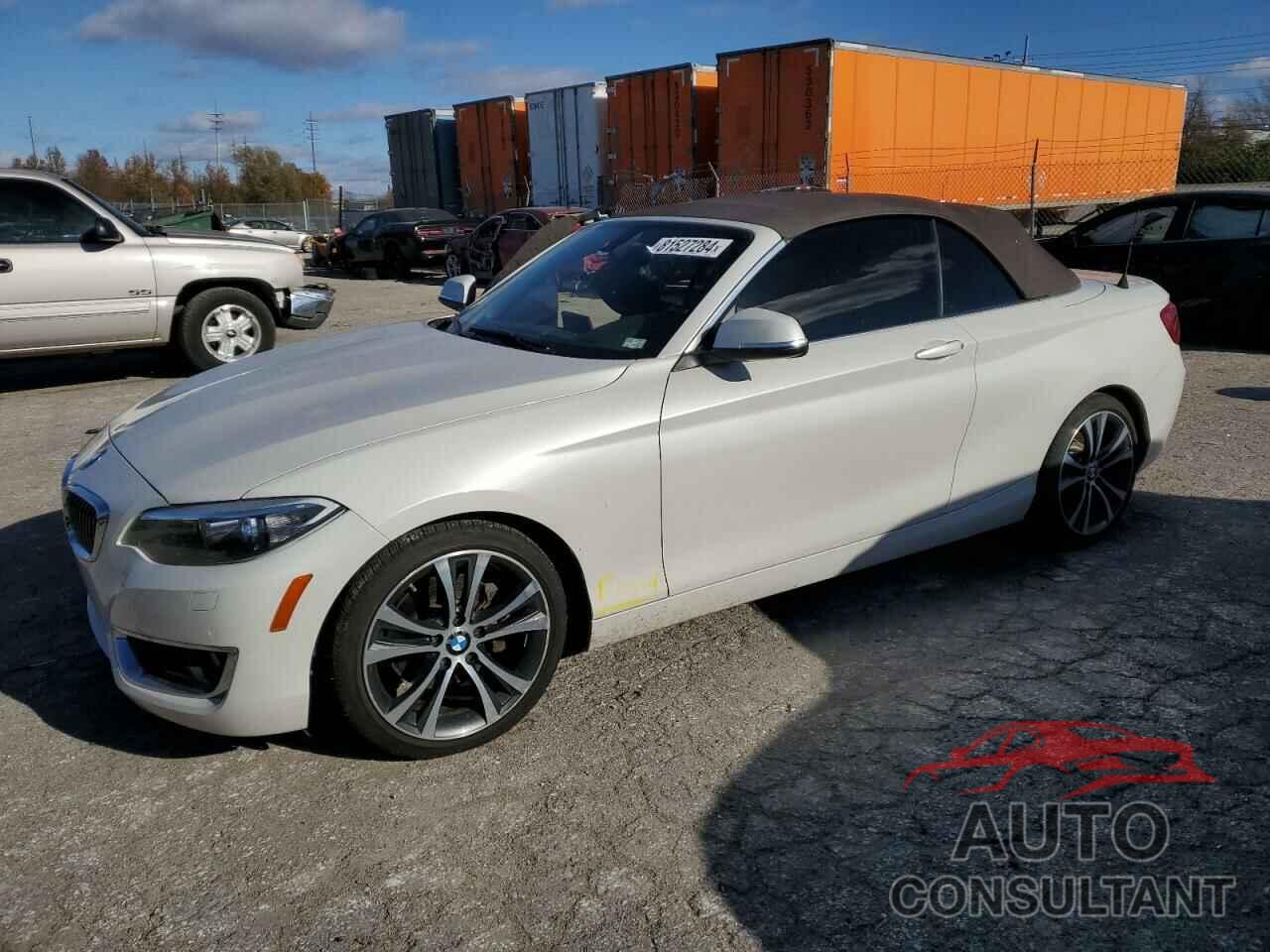 BMW 2 SERIES 2016 - WBA1L9C52GV767480