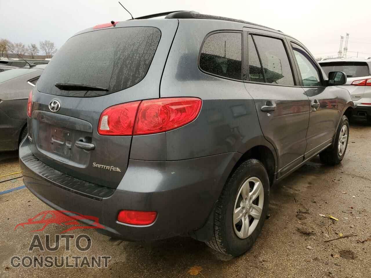 HYUNDAI SANTA FE 2009 - 5NMSG13D19H307831