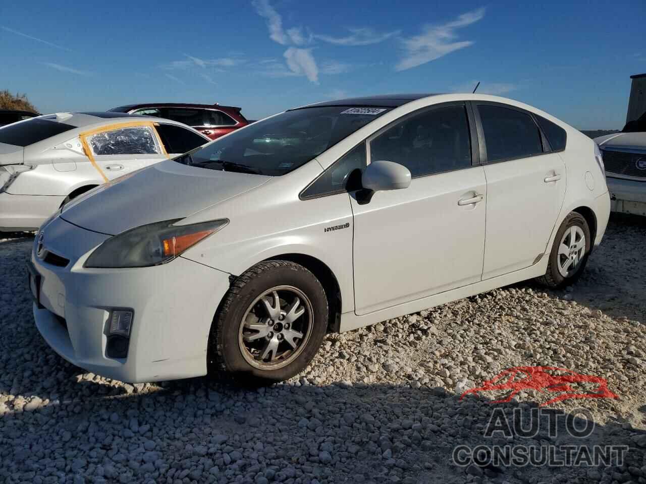 TOYOTA PRIUS 2010 - JTDKN3DU8A0108716