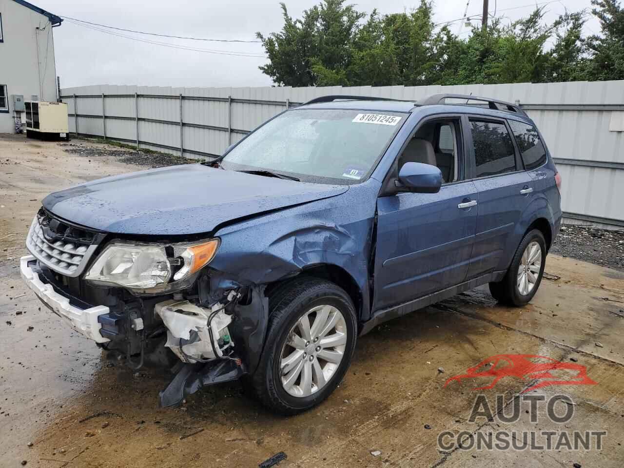 SUBARU FORESTER 2013 - JF2SHAEC6DH427816