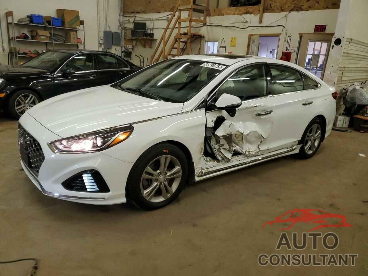 HYUNDAI SONATA 2019 - 5NPE34AF9KH750722