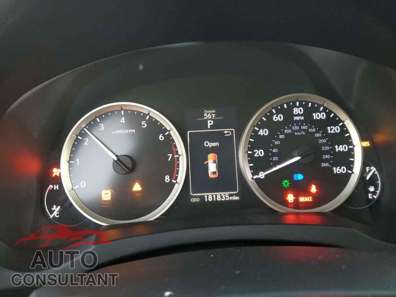 LEXUS IS 2014 - JTHBF1D20E5017821