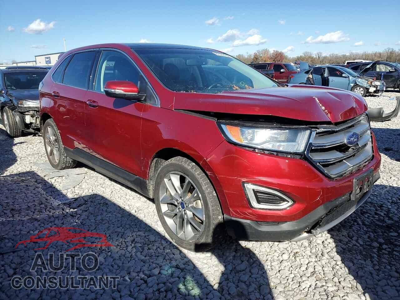 FORD EDGE 2015 - 2FMTK3K95FBC05448