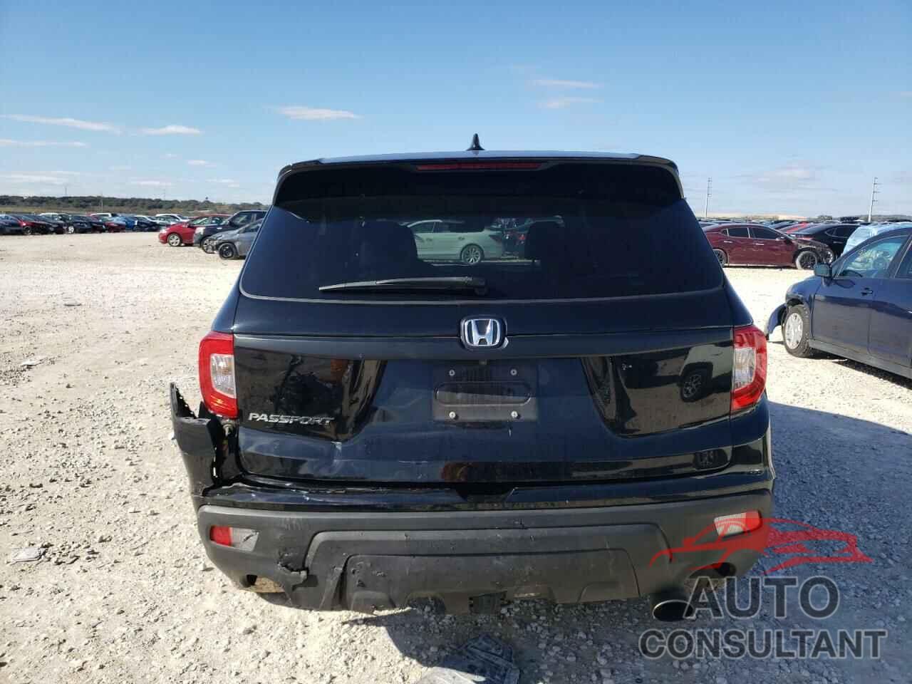 HONDA PASSPORT 2019 - 5FNYF7H54KB011971