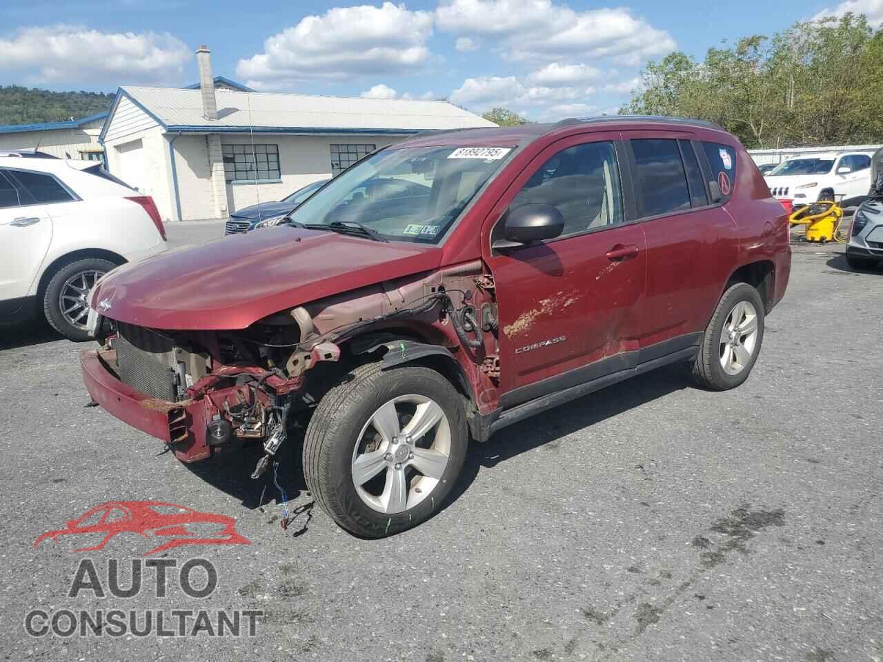 JEEP COMPASS 2012 - 1C4NJDBBXCD578418