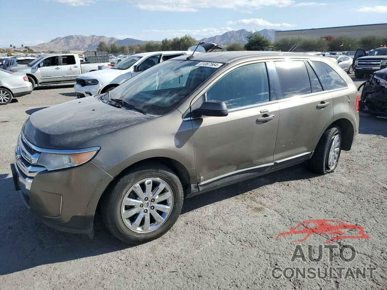 FORD EDGE 2013 - 2FMDK3KC3DBA80236