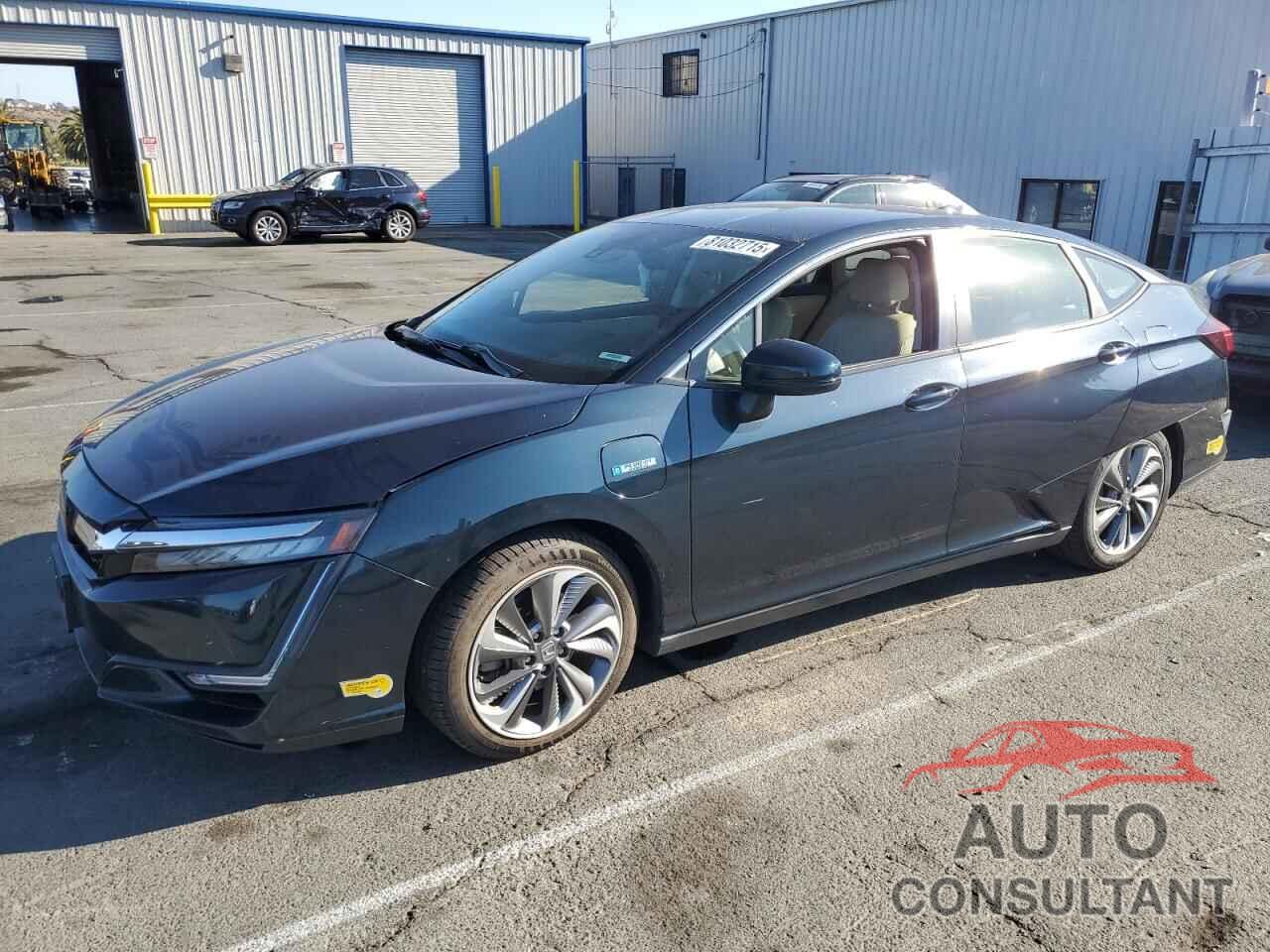 HONDA CLARITY 2019 - JHMZC5F38KC000017