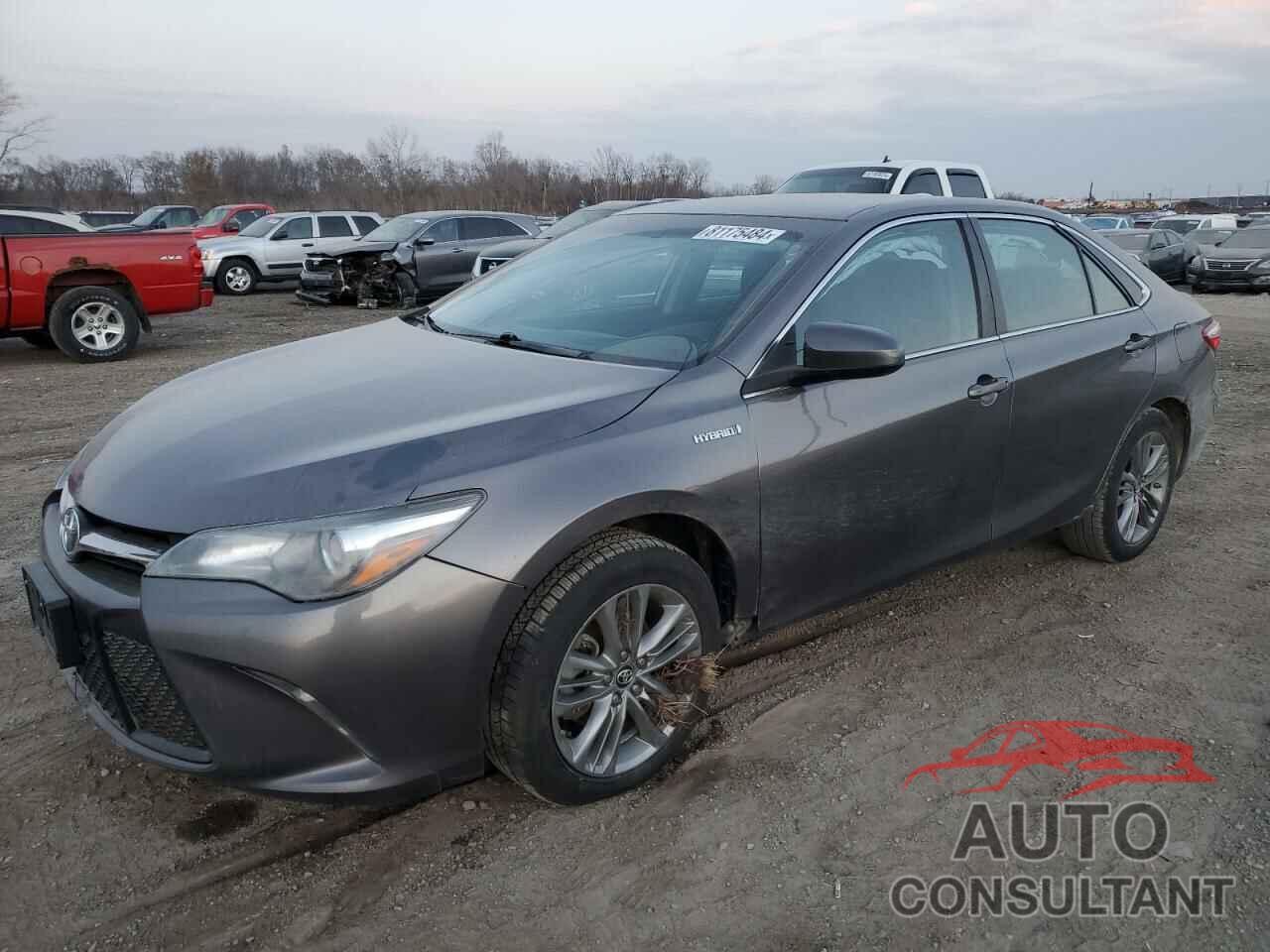 TOYOTA CAMRY 2017 - 4T1BD1FK6HU203728