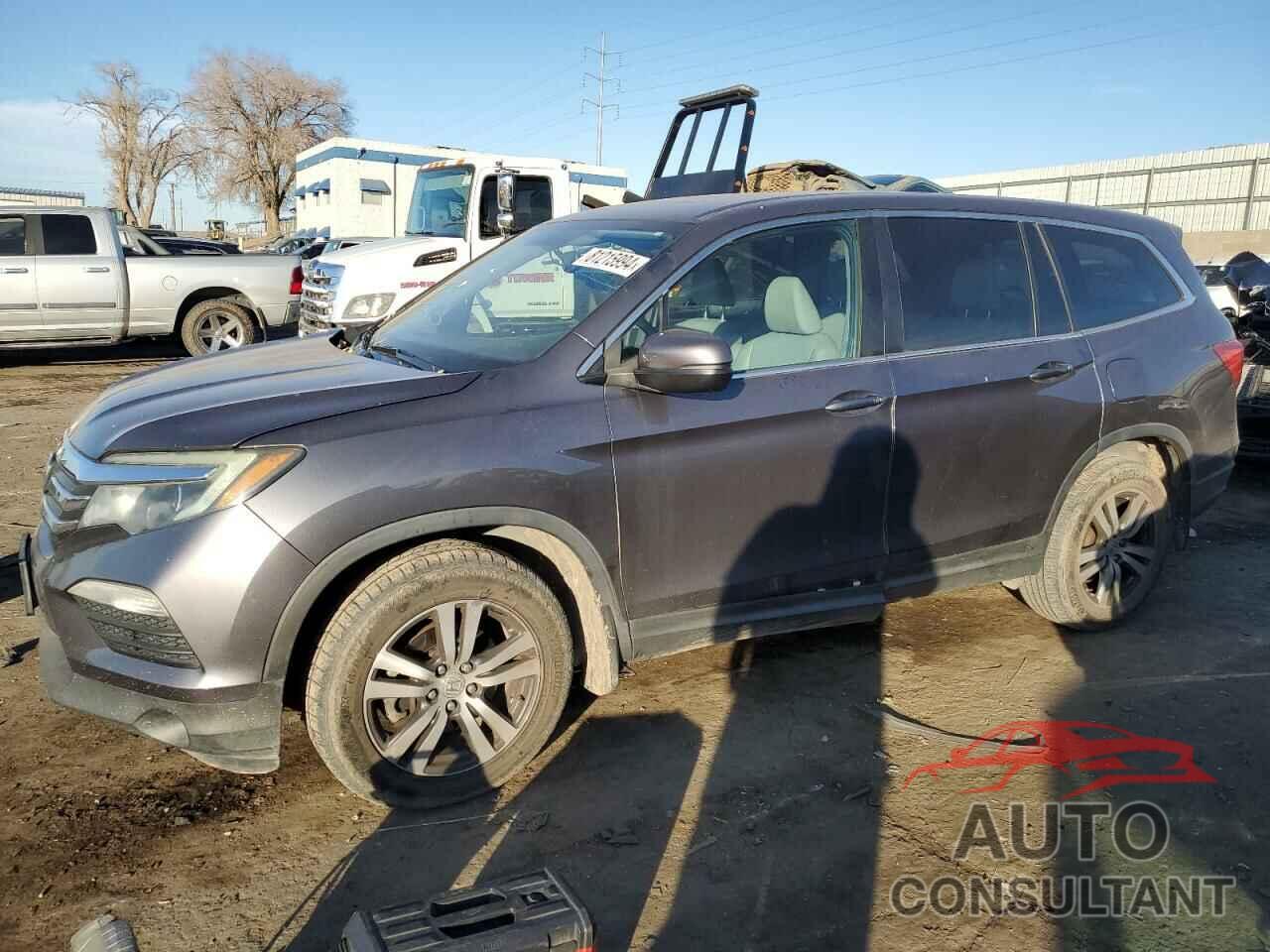 HONDA PILOT 2016 - 5FNYF5H77GB010469