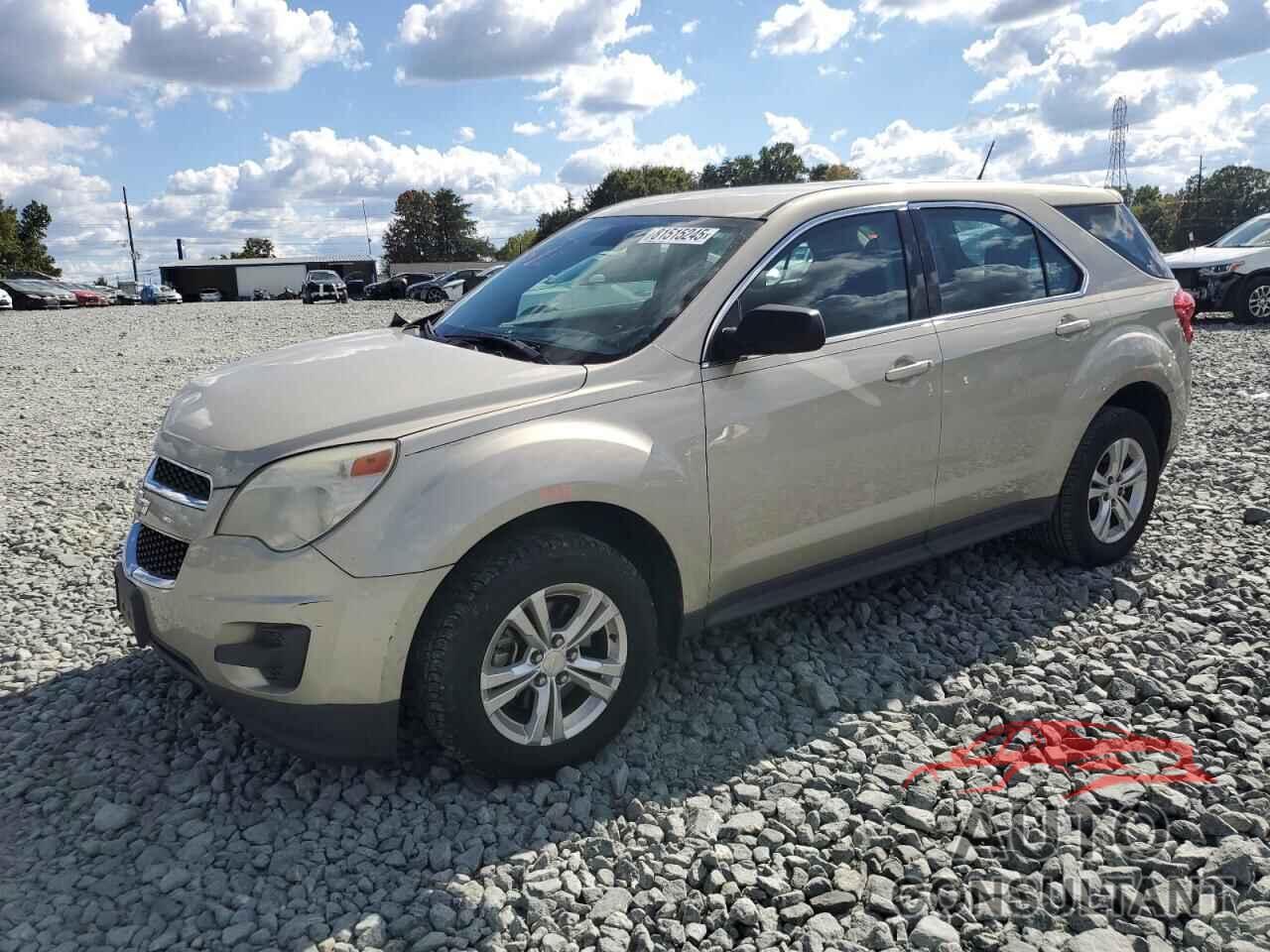 CHEVROLET EQUINOX 2014 - 2GNALAEK5E1164746