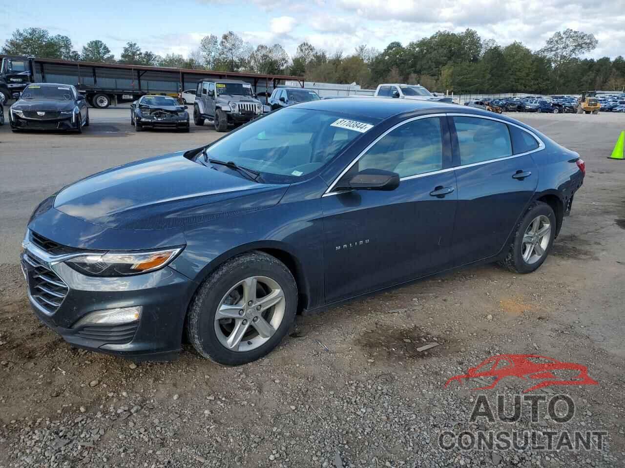 CHEVROLET MALIBU 2019 - 1G1ZC5ST3KF152933