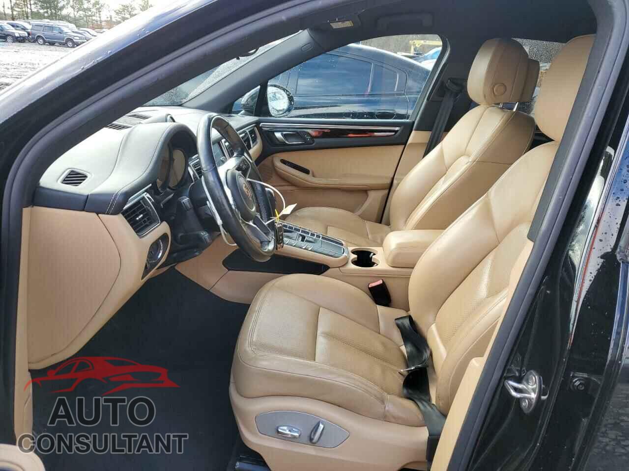 PORSCHE MACAN 2017 - WP1AA2A51HLB83425