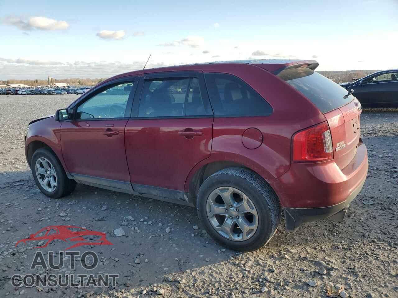 FORD EDGE 2013 - 2FMDK4JC3DBA91874