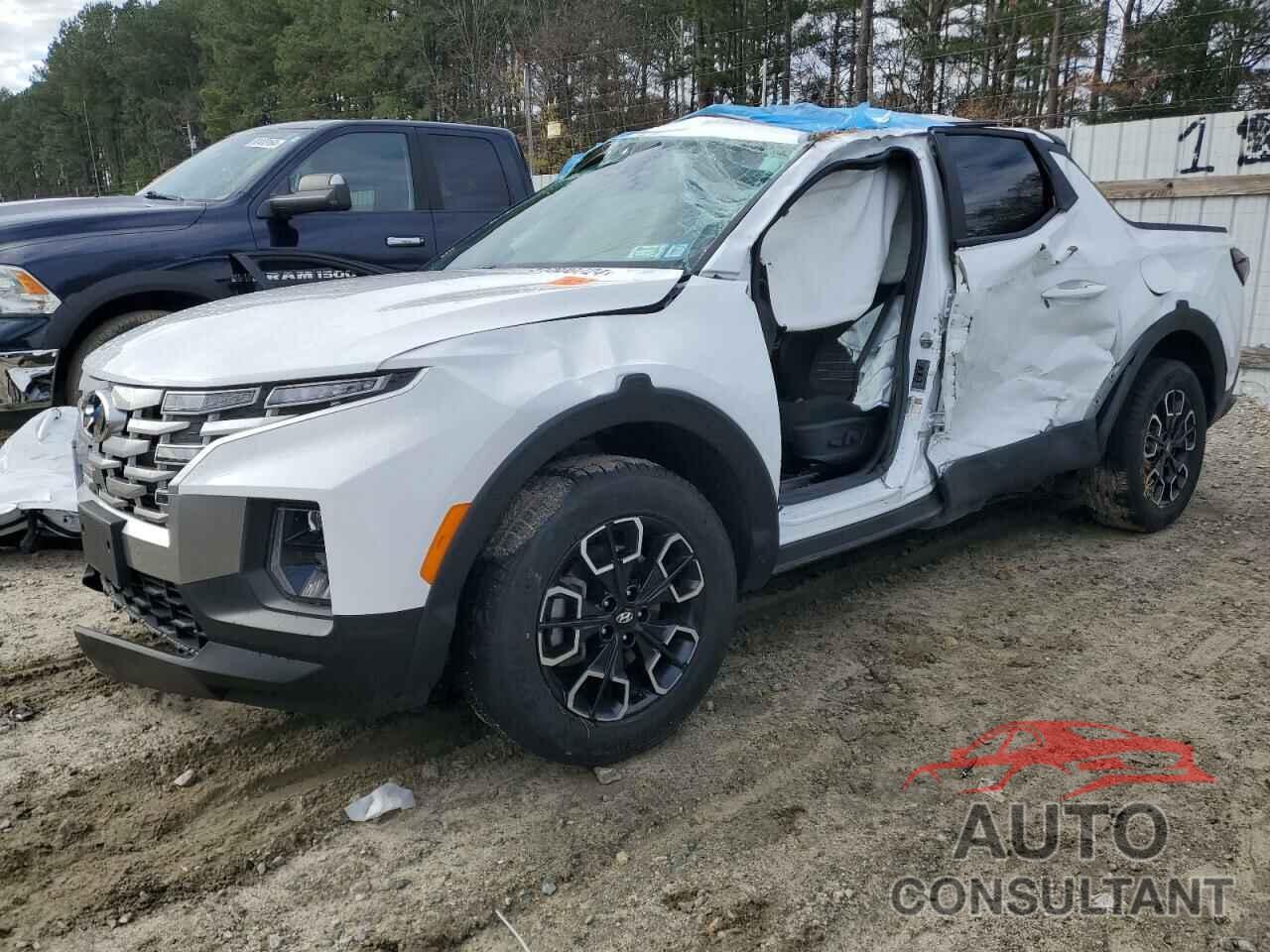 HYUNDAI SANTA CRUZ 2022 - 5NTJDDAFXNH036485