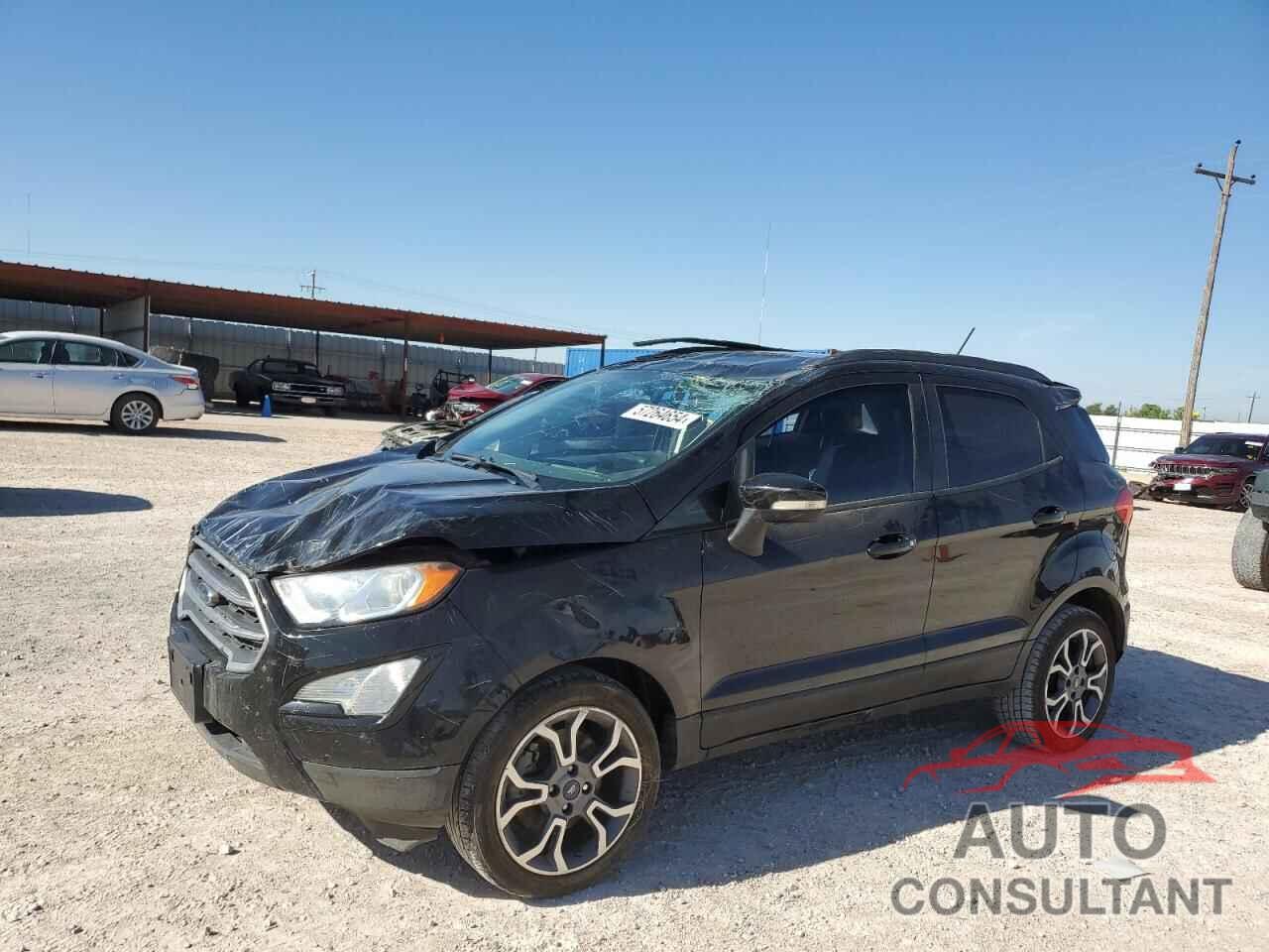 FORD ECOSPORT 2018 - MAJ3P1TE2JC237455