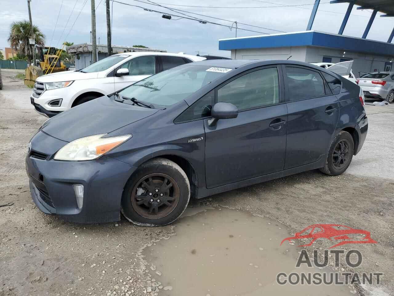 TOYOTA PRIUS 2015 - JTDKN3DUXF1912288