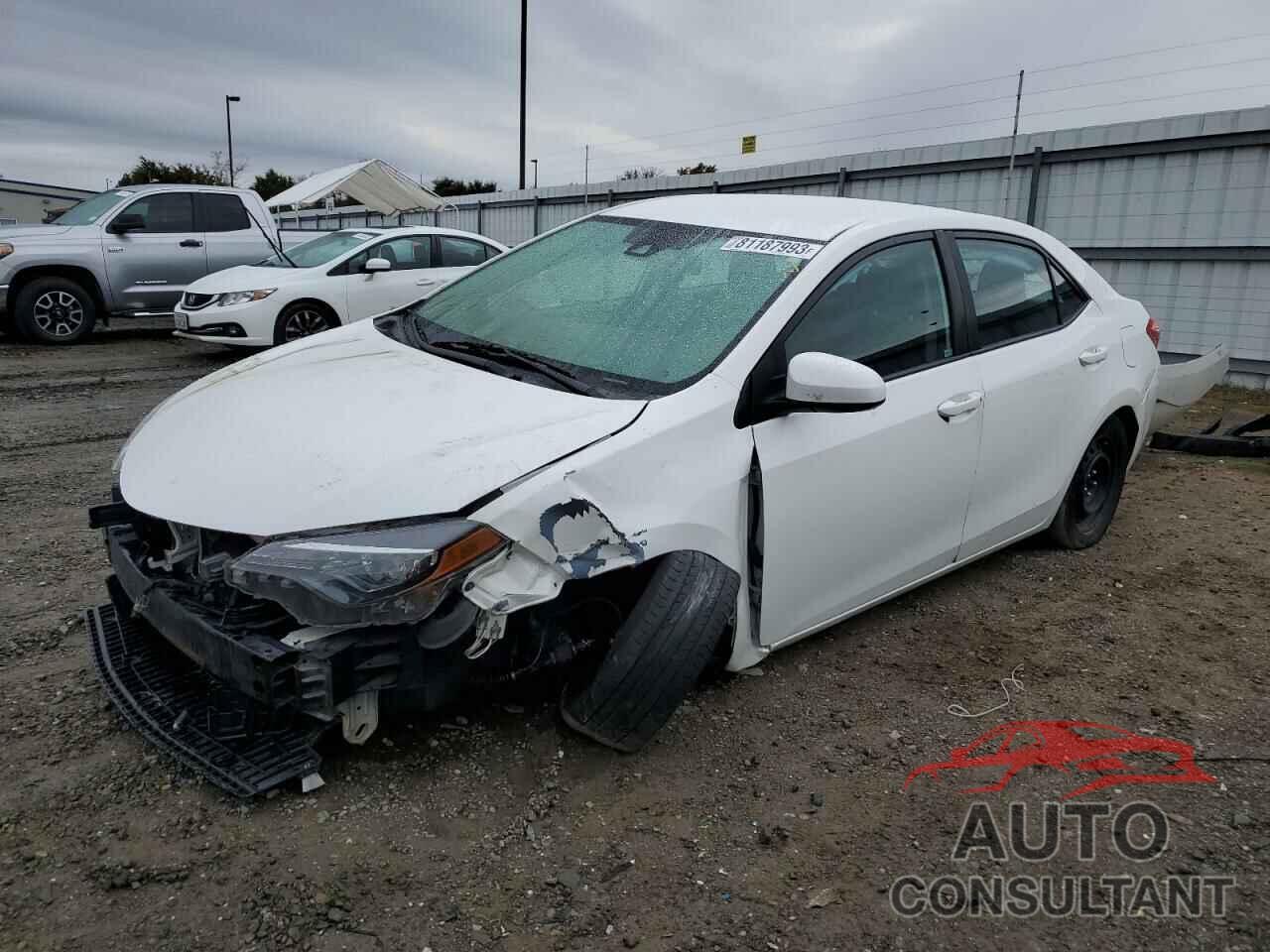 TOYOTA COROLLA 2019 - 2T1BURHE6KC186864