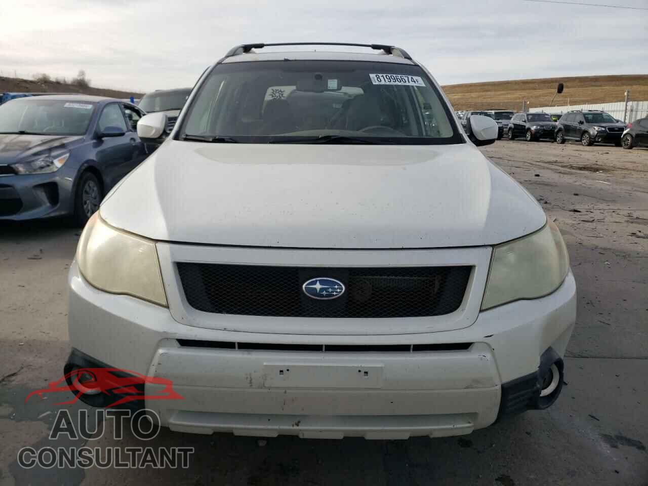 SUBARU FORESTER 2012 - JF2SHADC2CG407682