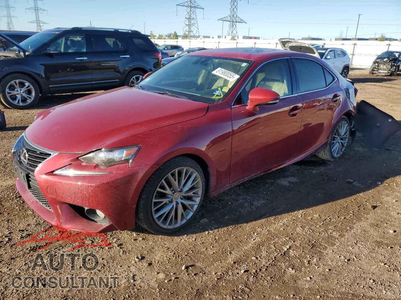 LEXUS IS 2014 - JTHCF1D28E5010295