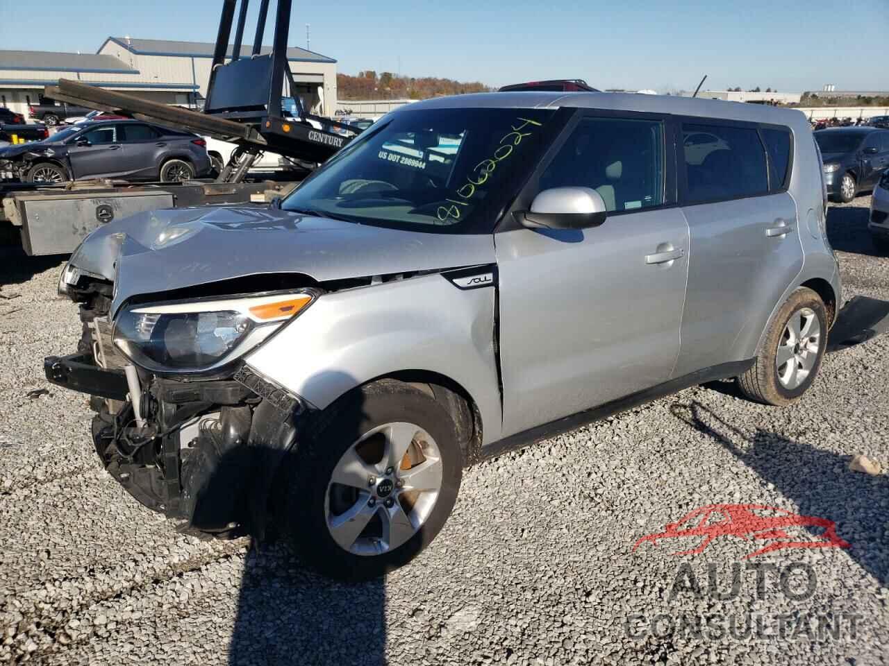 KIA SOUL 2019 - KNDJN2A29K7019528