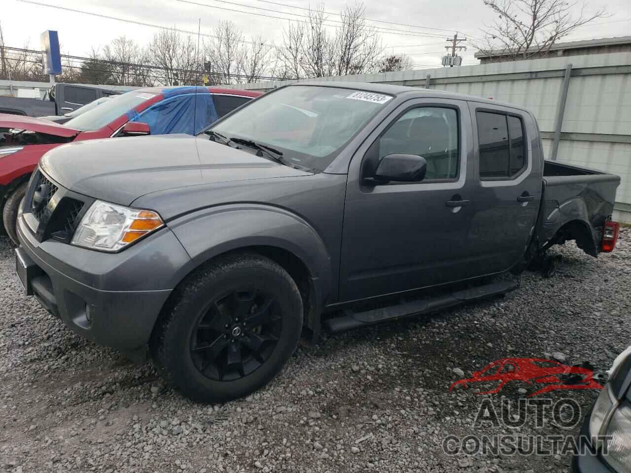 NISSAN FRONTIER 2021 - 1N6ED0EB2MN712424