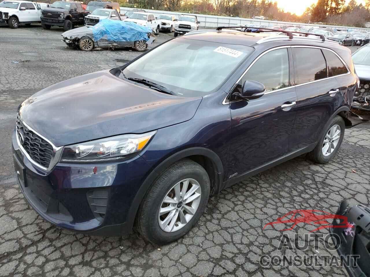 KIA SORENTO 2019 - 5XYPGDA37KG596487