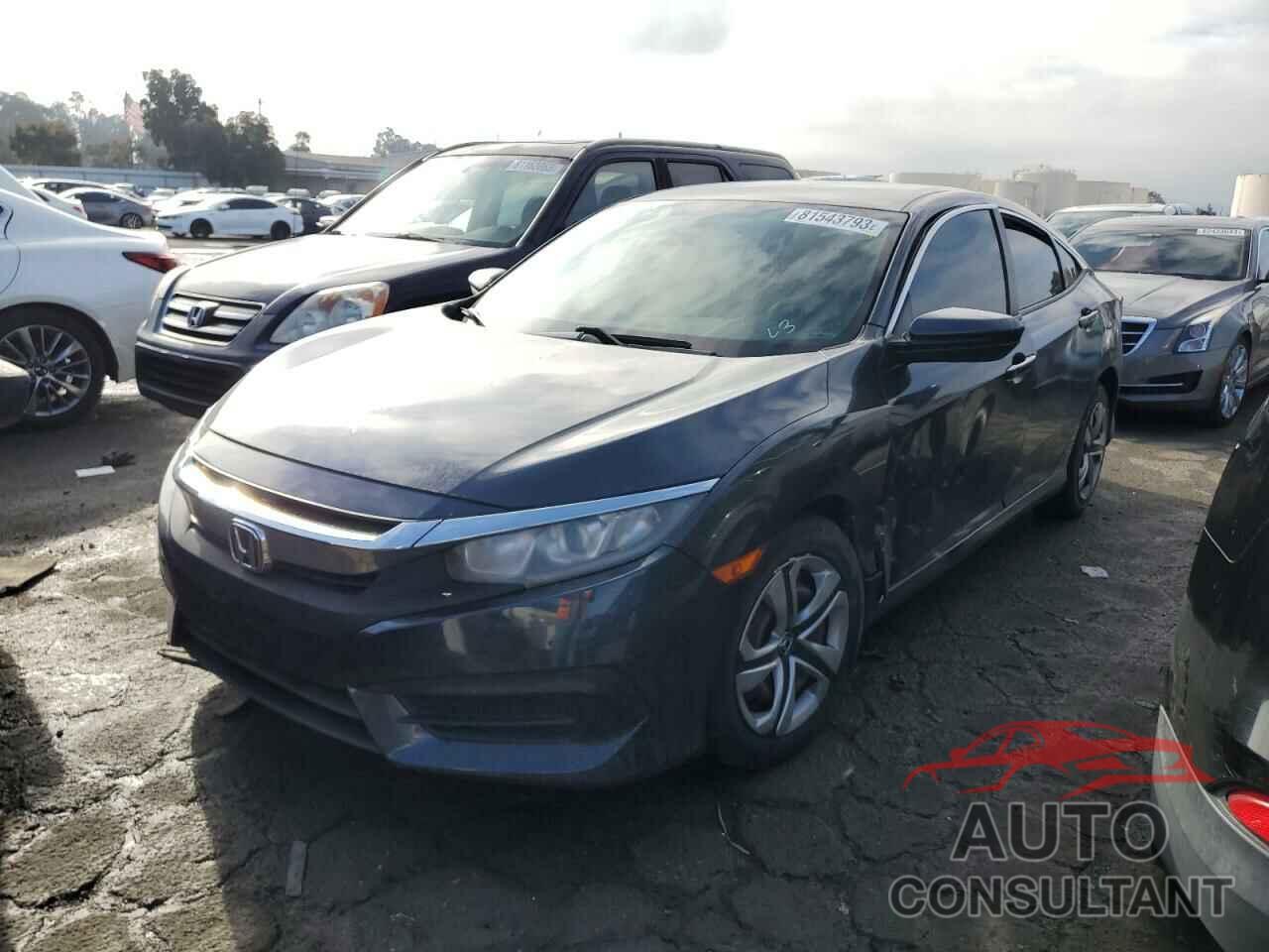 HONDA CIVIC 2016 - 19XFC2F59GE207505