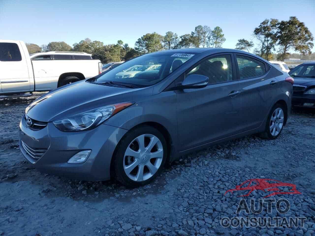 HYUNDAI ELANTRA 2013 - 5NPDH4AE2DH232202