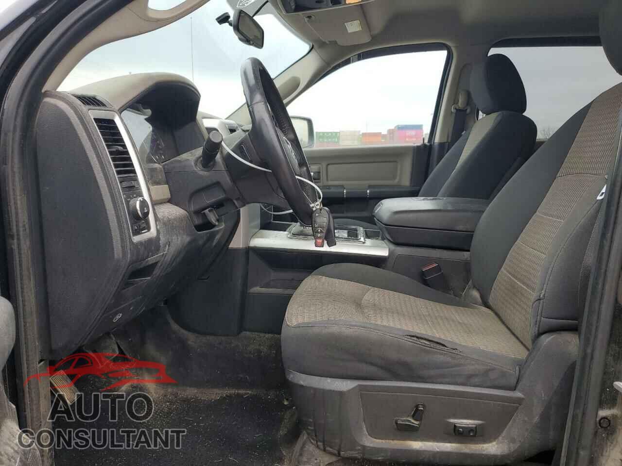 DODGE RAM 1500 2012 - 1C6RD7LT3CS291152