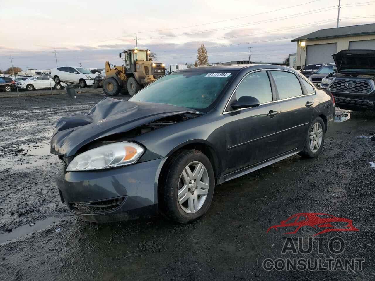 CHEVROLET IMPALA 2013 - 2G1WG5E35D1191603