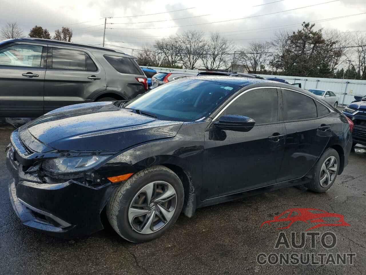 HONDA CIVIC 2020 - 19XFC2E6XLE015403