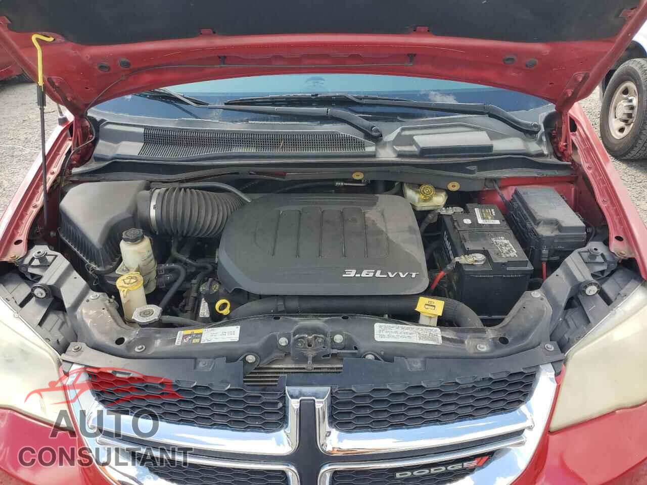 DODGE CARAVAN 2014 - 2C4RDGBG2ER362939