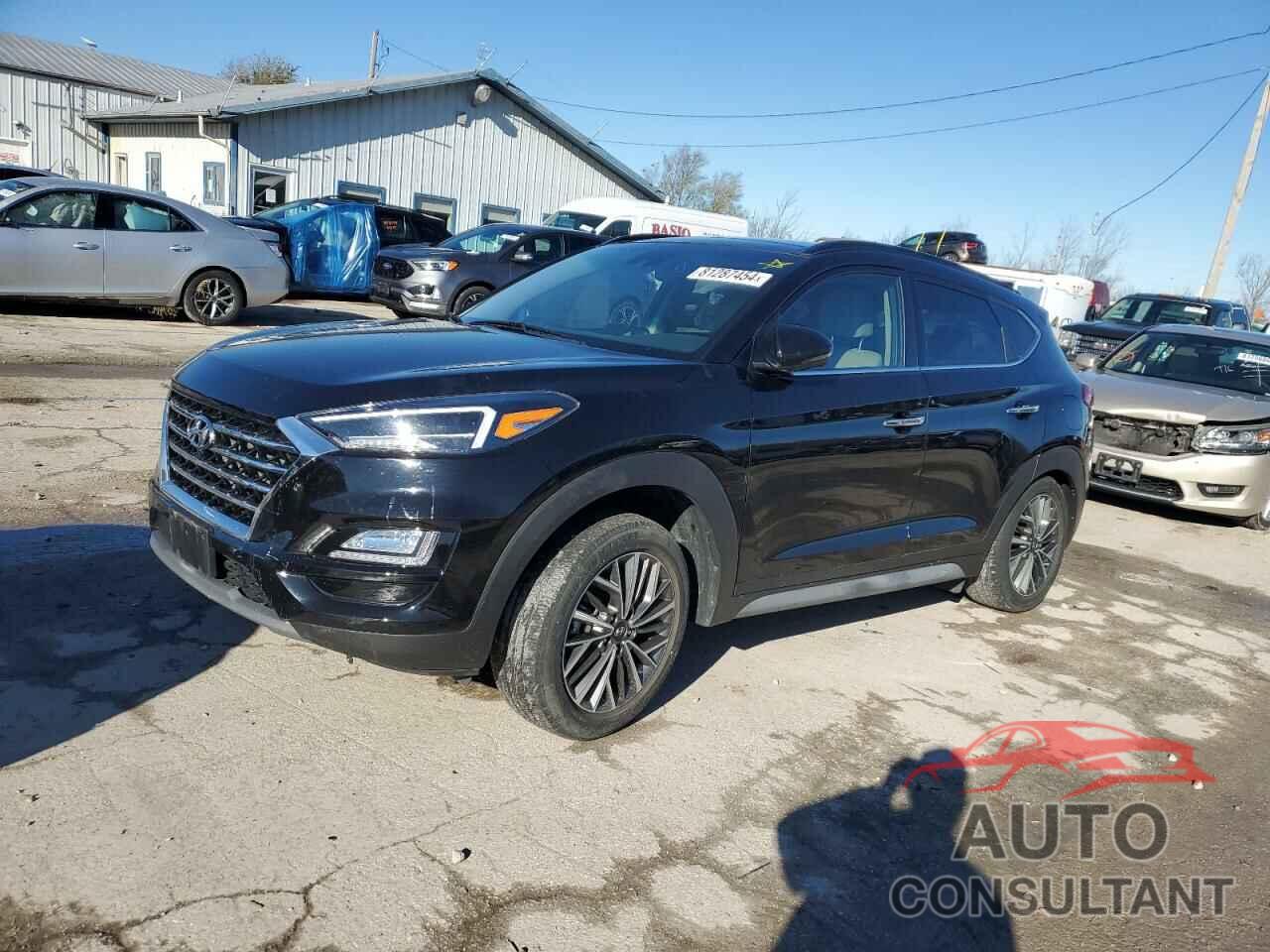 HYUNDAI TUCSON 2021 - KM8J3CAL3MU409013