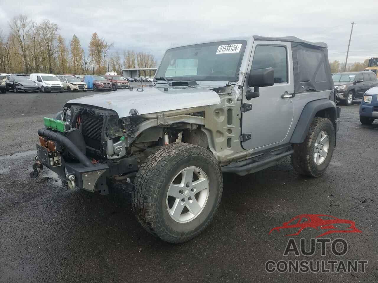 JEEP WRANGLER 2016 - 1C4AJWAG8GL187948