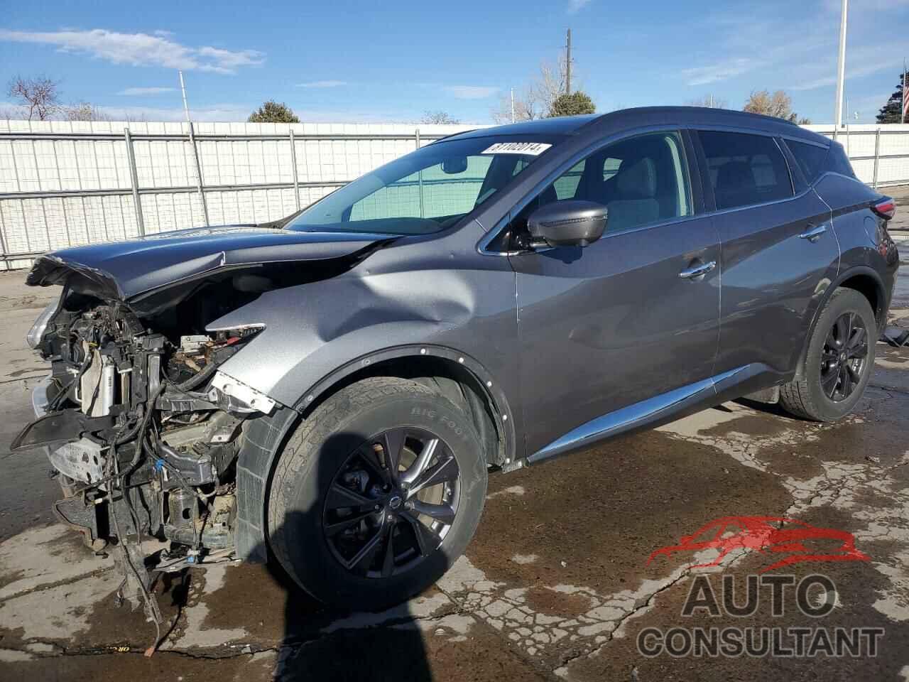 NISSAN MURANO 2017 - 5N1AZ2MH4HN181586