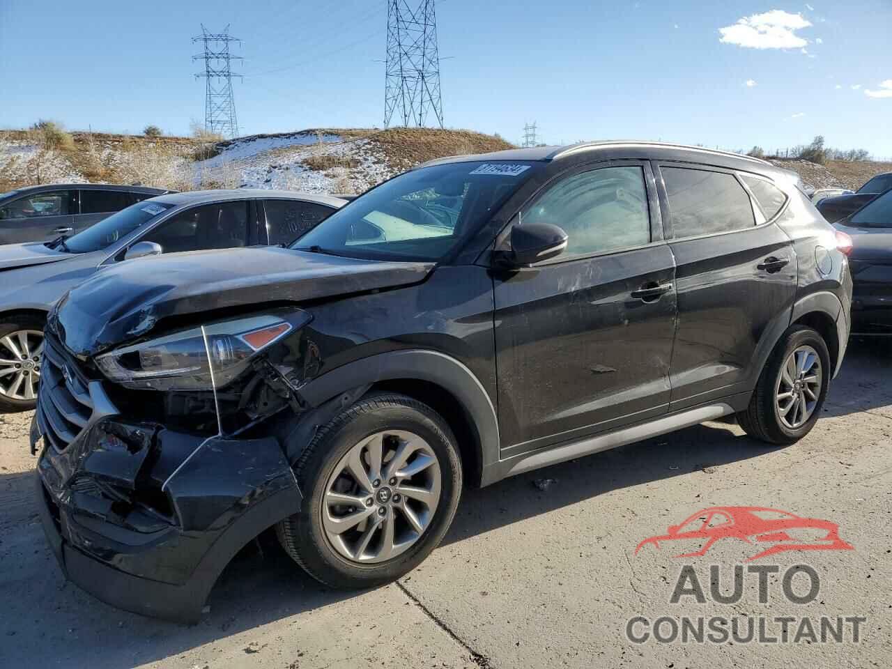 HYUNDAI TUCSON 2017 - KM8J3CA45HU534397