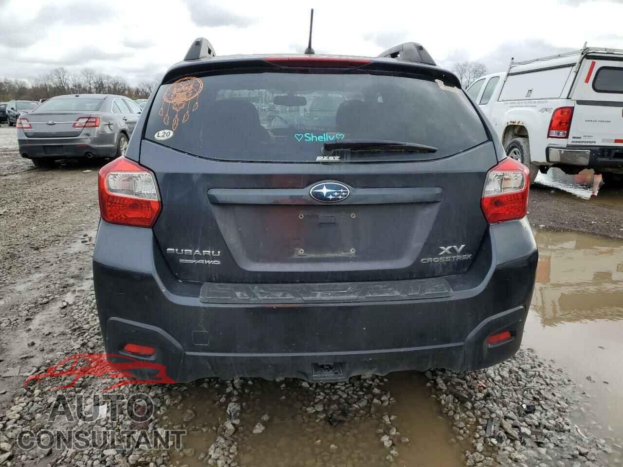 SUBARU XV 2014 - JF2GPAVC8E8201755