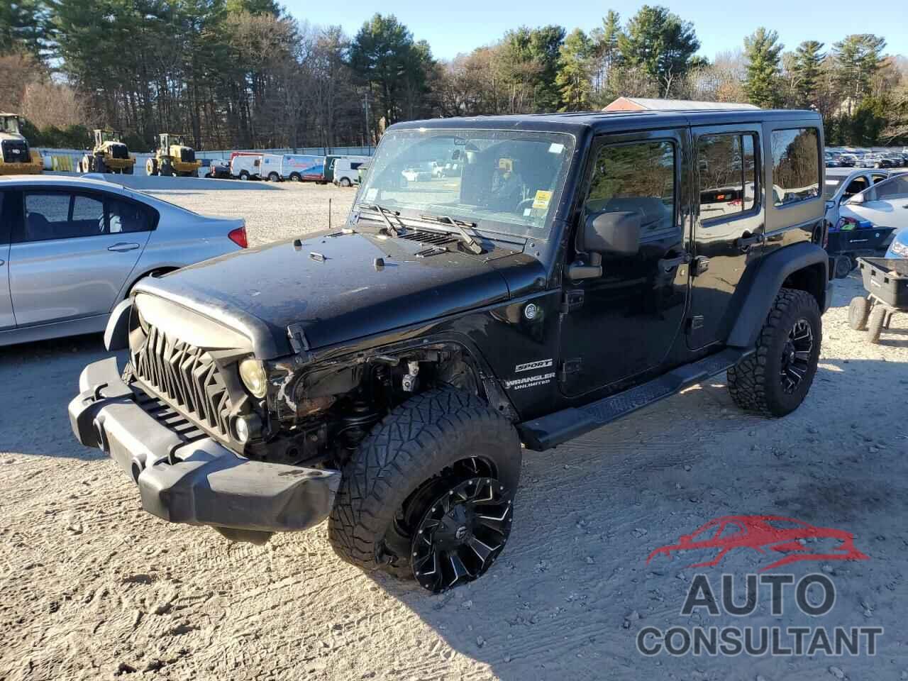 JEEP WRANGLER 2016 - 1C4BJWDG2GL324835