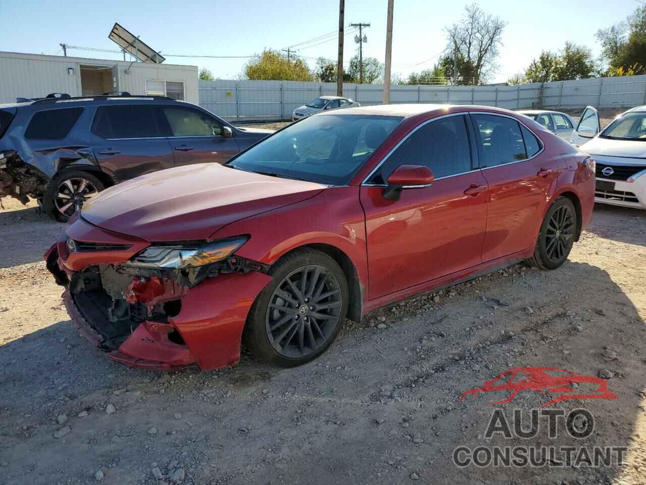 TOYOTA CAMRY 2021 - 4T1K61AK0MU457141