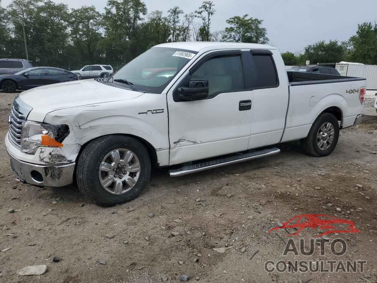 FORD F-150 2011 - 1FTFX1ETXBFC86552