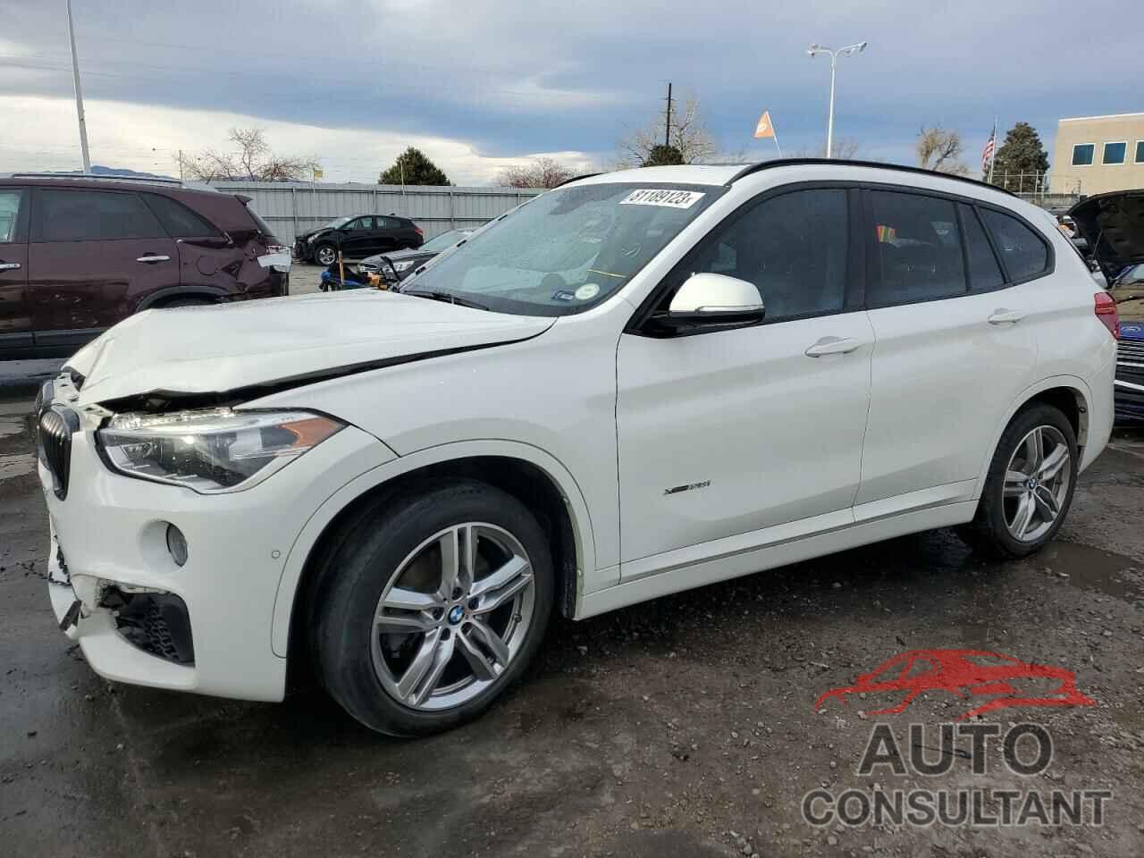 BMW X1 2017 - WBXHT3C31H5F76928