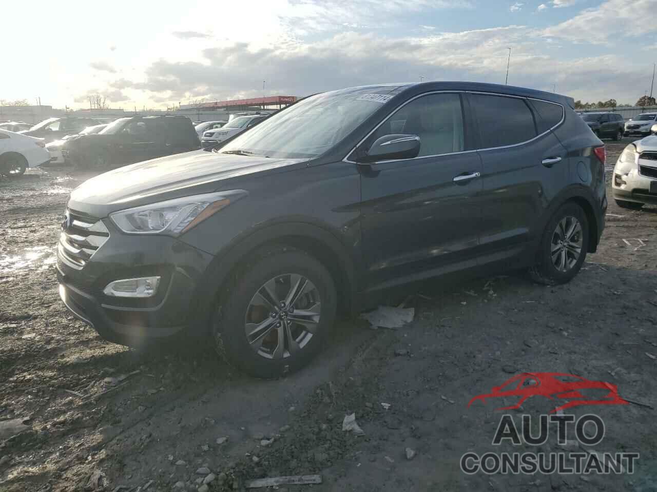 HYUNDAI SANTA FE 2013 - 5XYZU3LB0DG051752